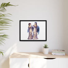 Load image into Gallery viewer, Narberal &amp; Albedo Canvas Framed Art Print
