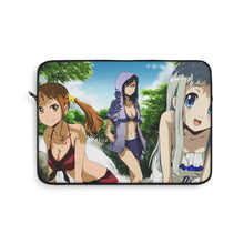 Load image into Gallery viewer, Anohana Meiko Honma, Naruko Anjou, Atsumu Matsuyuki Laptop Sleeve
