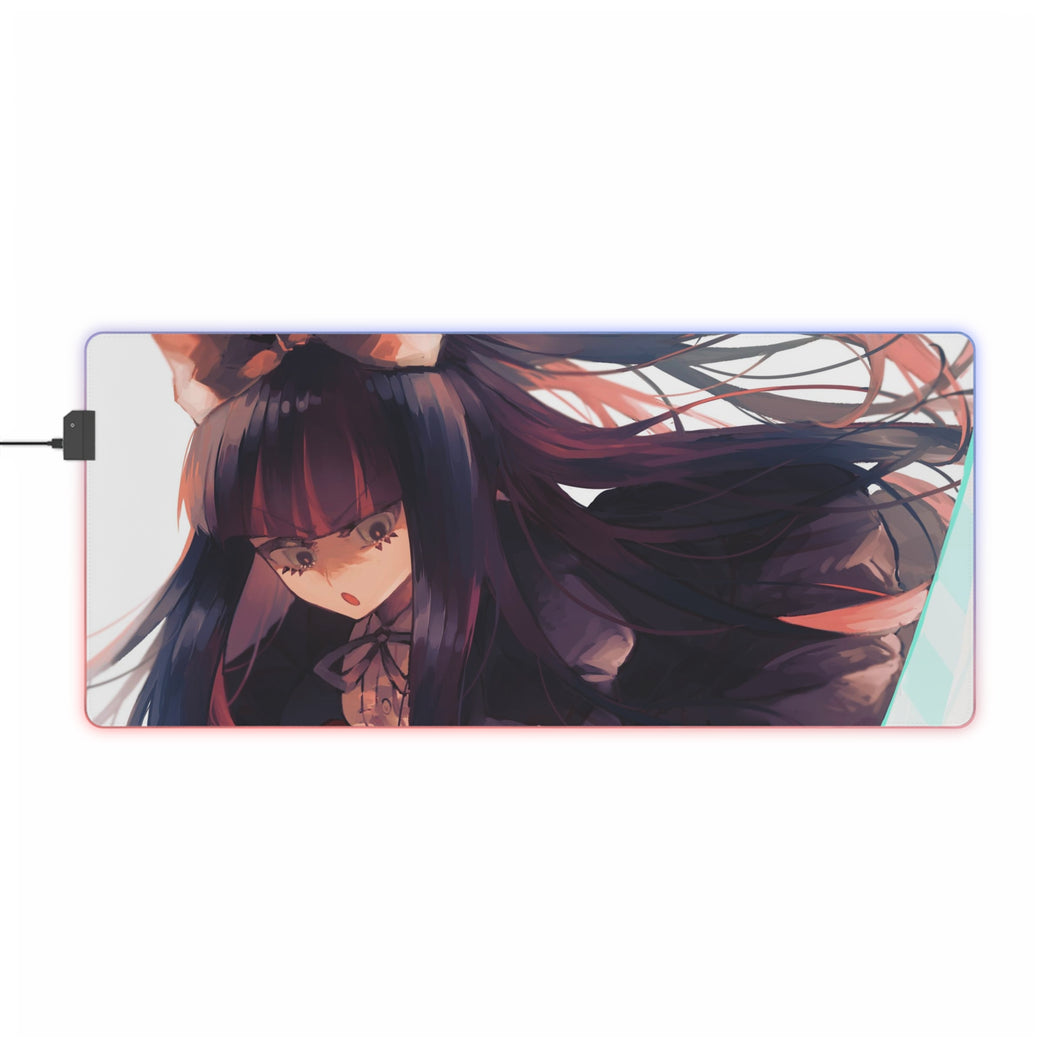 Panty & Stocking with Garterbelt Panty Anarchy, Panty Stocking With Garterbelt RGB LED Mouse Pad (Desk Mat)