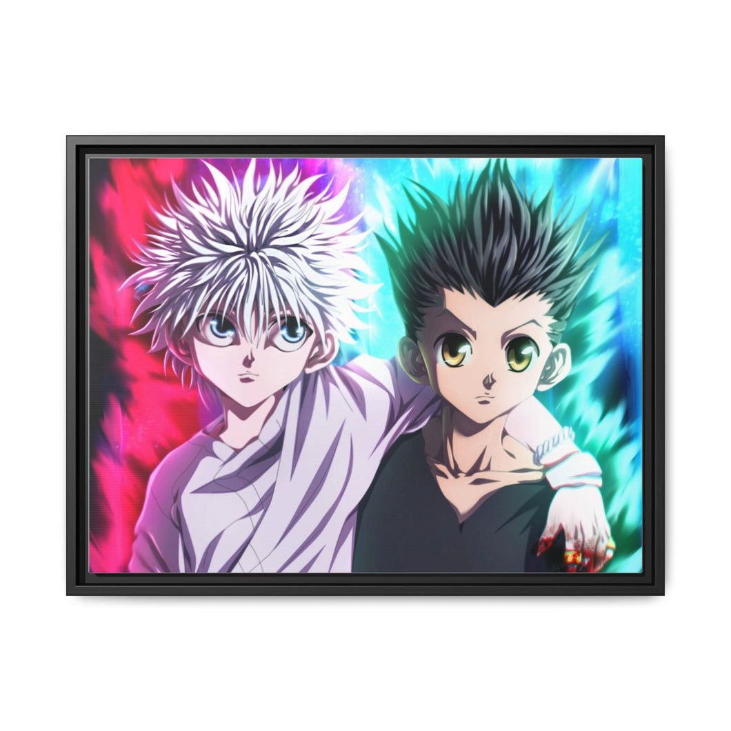 Anime Hunter x Hunter Canvas Framed Art Print