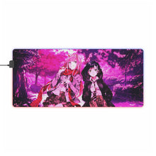 Load image into Gallery viewer, Pink Darlling RGB LED Mouse Pad (Desk Mat)
