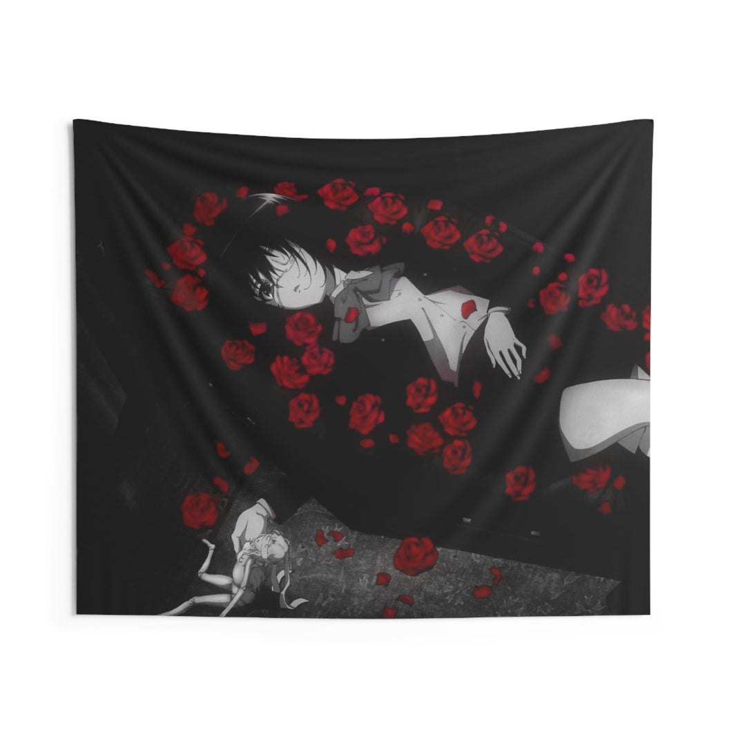 Another Mei Misaki Indoor Wall Tapestry