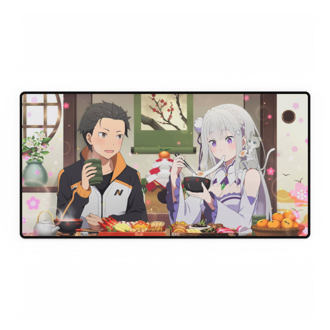Anime Re:ZERO -Starting Life in Another World- Mouse Pad (Desk Mat)
