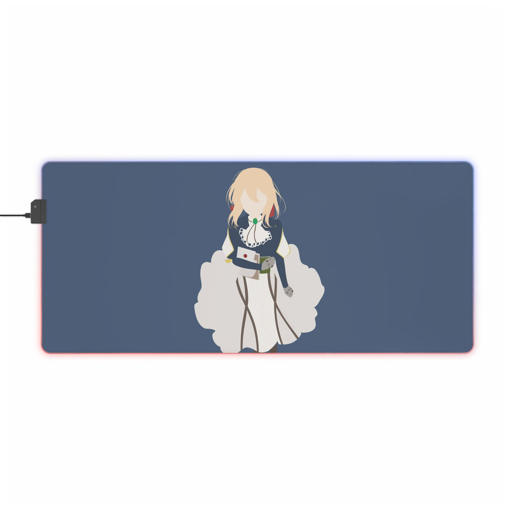 Violet Evergarden RGB LED Mouse Pad (Desk Mat)