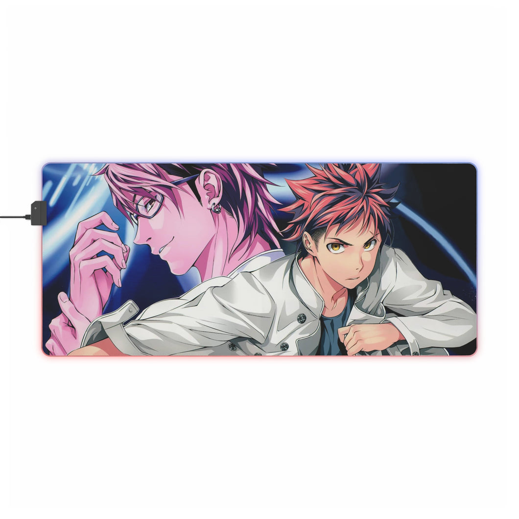 Kojirō Shinomiya RGB LED Mouse Pad (Desk Mat)