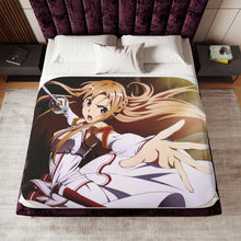Load image into Gallery viewer, Asuna Yuuki Sherpa Blanket
