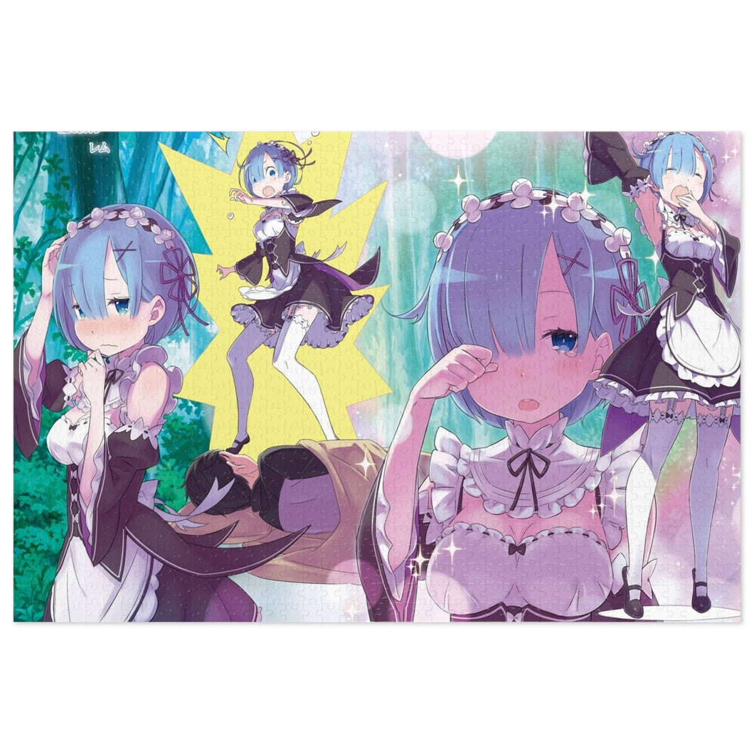 Anime Re:ZERO -Starting Life in Another World- Jigsaw Puzzle