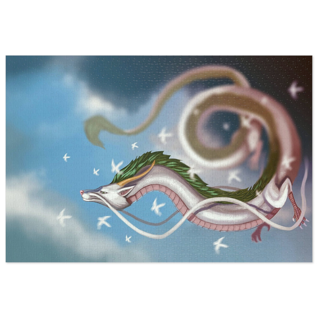 Anime Spirited Away Jigsaw Puzzle