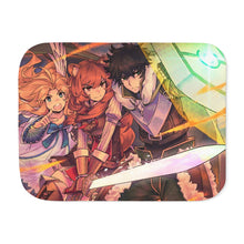 Load image into Gallery viewer, Fight Back Sherpa Blanket
