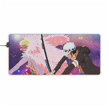 Load image into Gallery viewer, Anime One Piece RGB LED Mouse Pad (Desk Mat)
