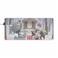 Touhou RGB LED Mouse Pad (Desk Mat)