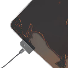 Load image into Gallery viewer, Violet Evergarden Violet Evergarden RGB LED Mouse Pad (Desk Mat)
