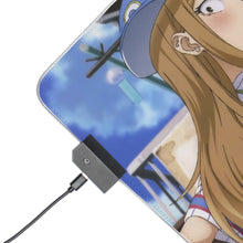 Load image into Gallery viewer, Dagashi Kashi RGB LED Mouse Pad (Desk Mat)
