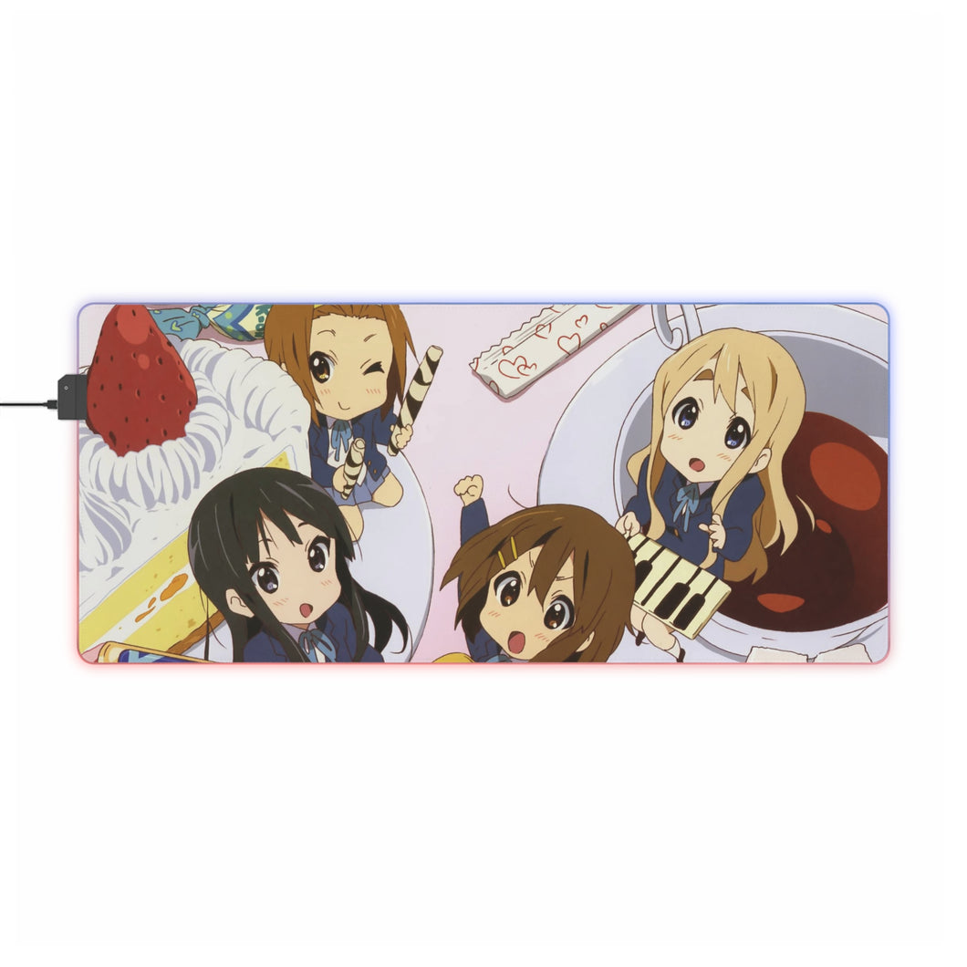K-ON! RGB LED Mouse Pad (Desk Mat)