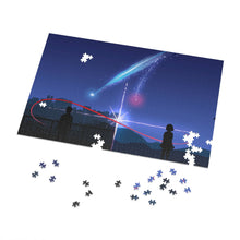 Load image into Gallery viewer, Your Name Mitsuha Miyamizu, Taki Tachibana Jigsaw Puzzle
