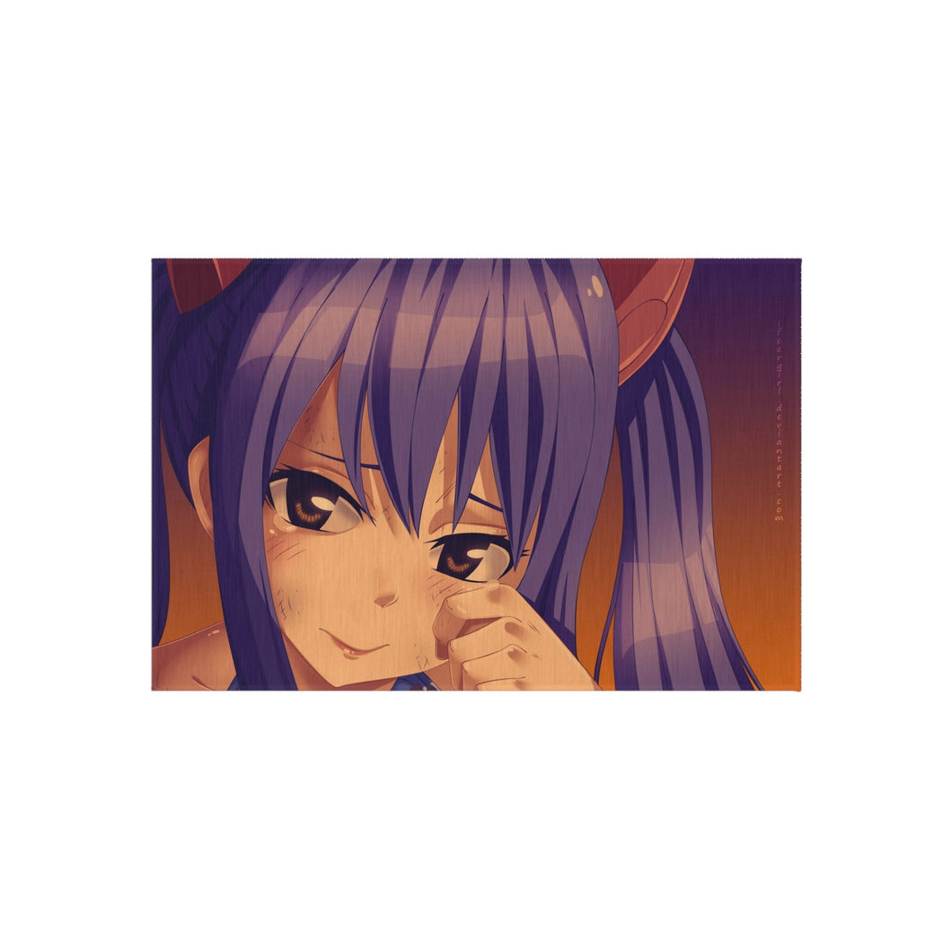 Fairy Tail Wendy Marvell Rug