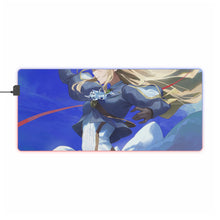 Load image into Gallery viewer, Violet Evergarden RGB LED Mouse Pad (Desk Mat)
