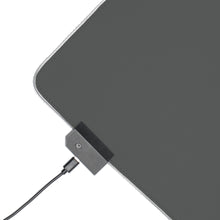 Load image into Gallery viewer, Kirito, Asuna and Yui RGB LED Mouse Pad (Desk Mat)
