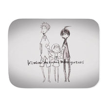 Load image into Gallery viewer, Anime Monogatari (Series) Sherpa Blanket
