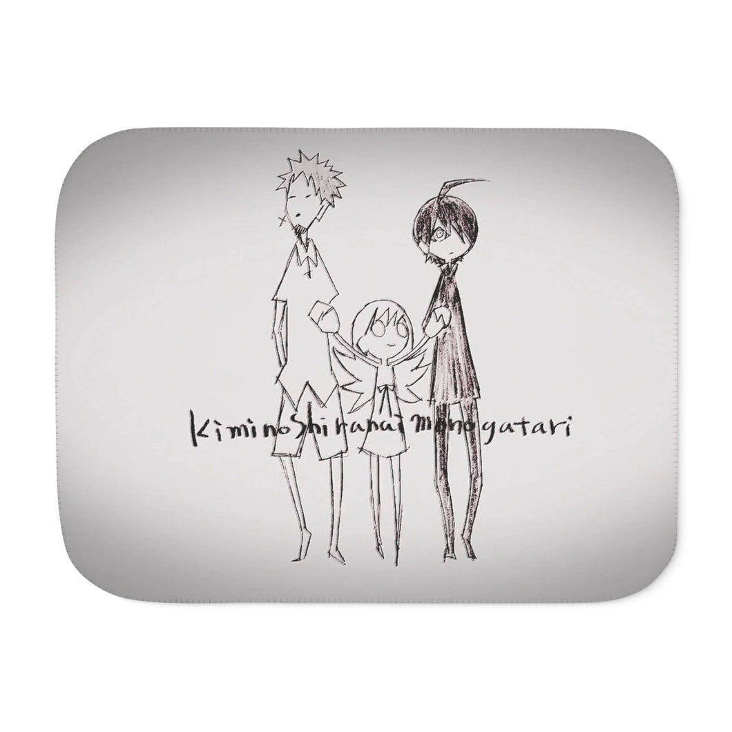 Anime Monogatari (Series) Sherpa Blanket