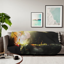 Load image into Gallery viewer, The Seven Deadly Sins Sherpa Blanket
