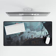 Load image into Gallery viewer, Sci Fi City Mouse Pad (Desk Mat)
