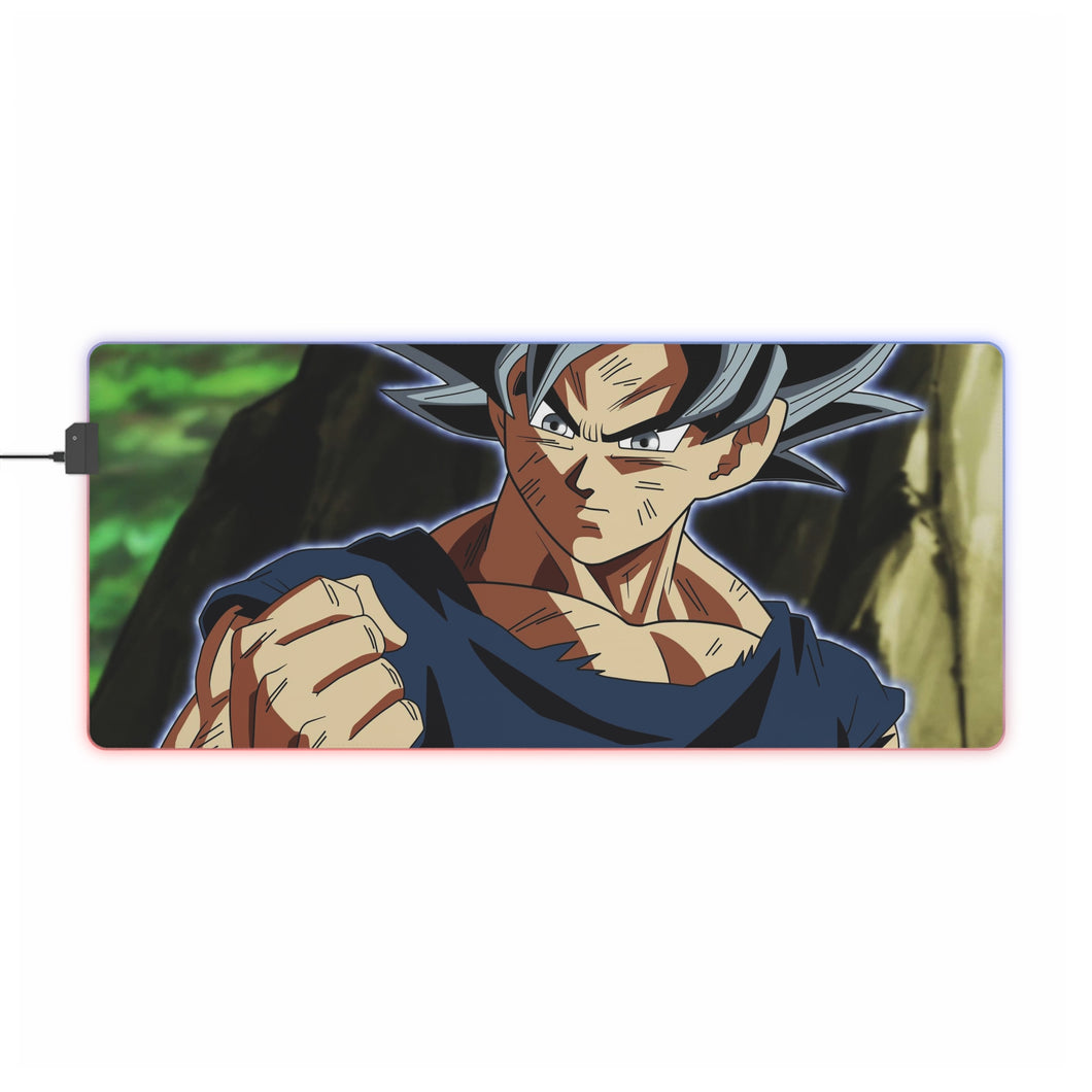 Goku Migatte No Gokui...! RGB LED Mouse Pad (Desk Mat)