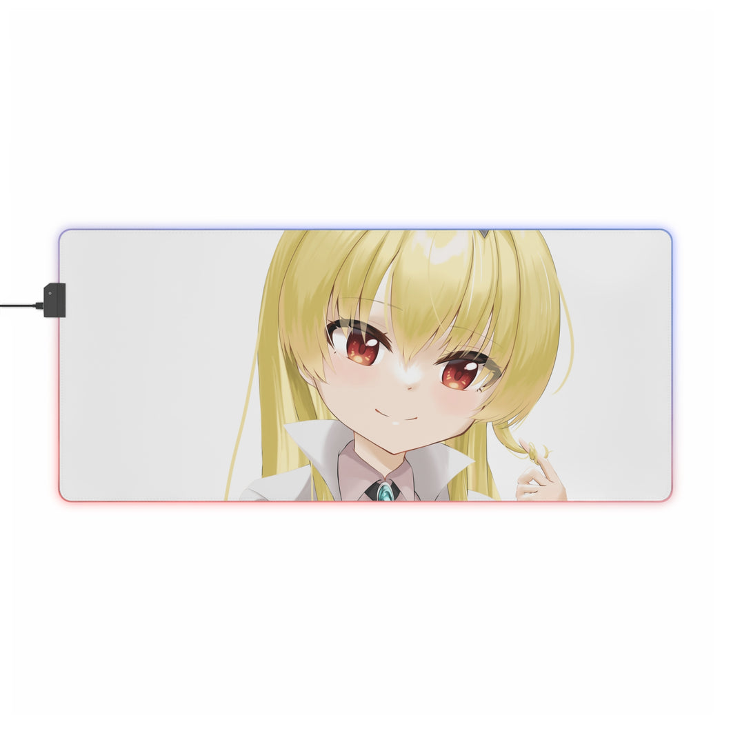 Arifureta Shokugyou De Sekai Saikyou RGB LED Mouse Pad (Desk Mat)