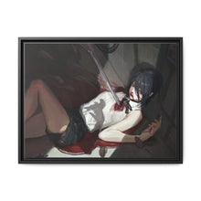 Load image into Gallery viewer, Anime Chainsaw Man Canvas Framed Art Print
