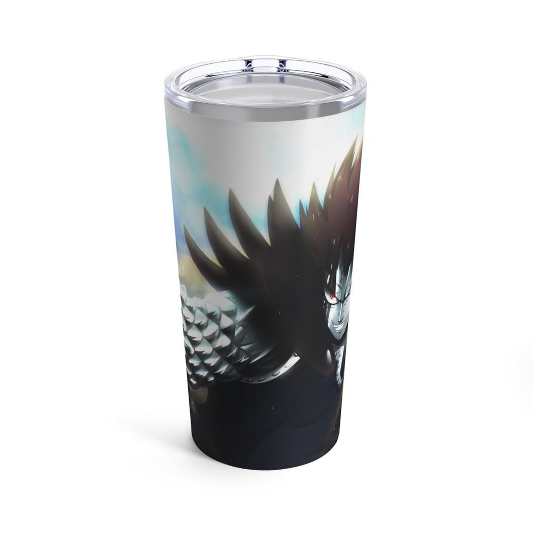 Fairy Tail Gajeel Redfox Tumbler 20oz