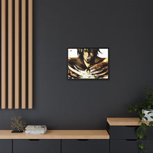 Load image into Gallery viewer, Anime Attack On Titan Canvas Framed Art Print
