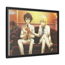 Load image into Gallery viewer, Anime Seraph of the End Canvas Framed Art Print
