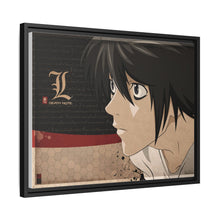Load image into Gallery viewer, Death Note Canvas Framed Art Print
