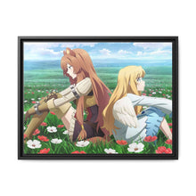 Load image into Gallery viewer, The Rising Of The Shield Hero Canvas Framed Art Print
