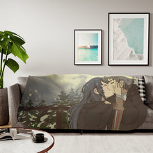 Load image into Gallery viewer, Sakuta x Mai Sherpa Blanket
