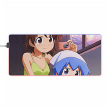 Load image into Gallery viewer, Squid Girl RGB LED Mouse Pad (Desk Mat)
