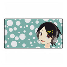 Load image into Gallery viewer, Anime Sayonara, Zetsubou-Sensei Mouse Pad (Desk Mat)

