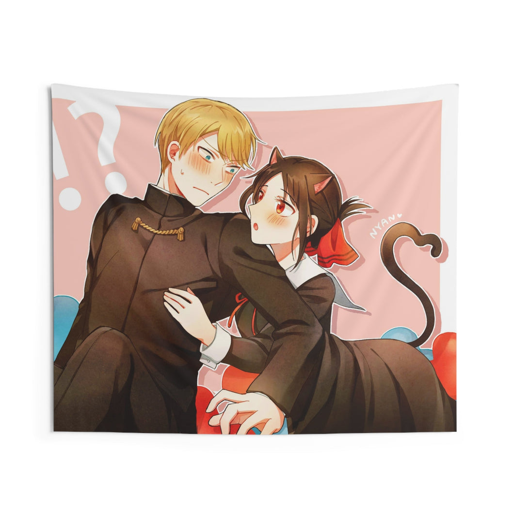 Anime Kaguya-sama: Love is War Indoor Wall Tapestry