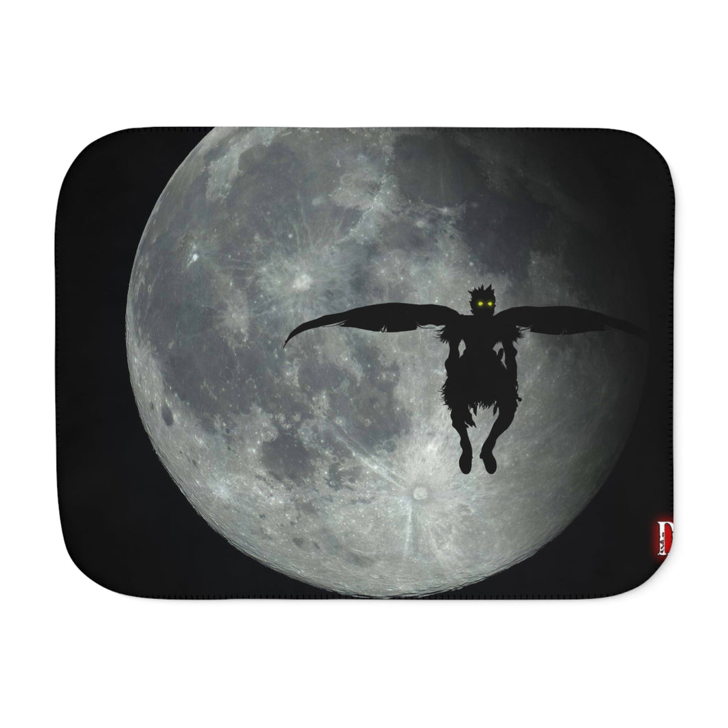 Anime Death Note Sherpa Blanket