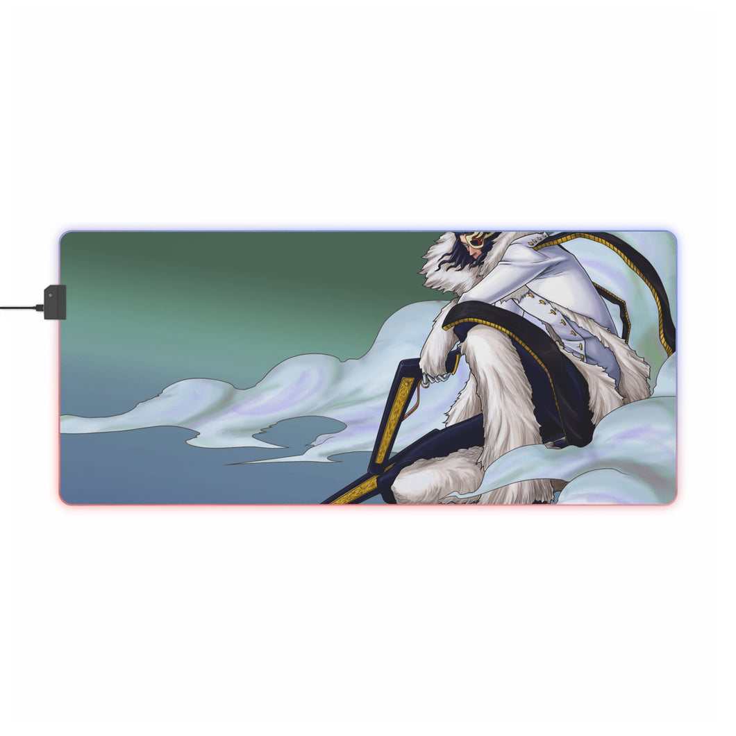 Anime Bleach RGB LED Mouse Pad (Desk Mat)