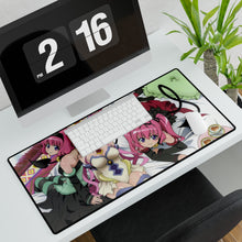 Load image into Gallery viewer, Anime To Love-Ru Mouse Pad (Desk Mat)
