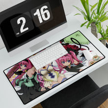 Load image into Gallery viewer, Anime To Love-Ru Mouse Pad (Desk Mat)
