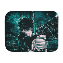 Load image into Gallery viewer, Shinya Kogami Sherpa Blanket
