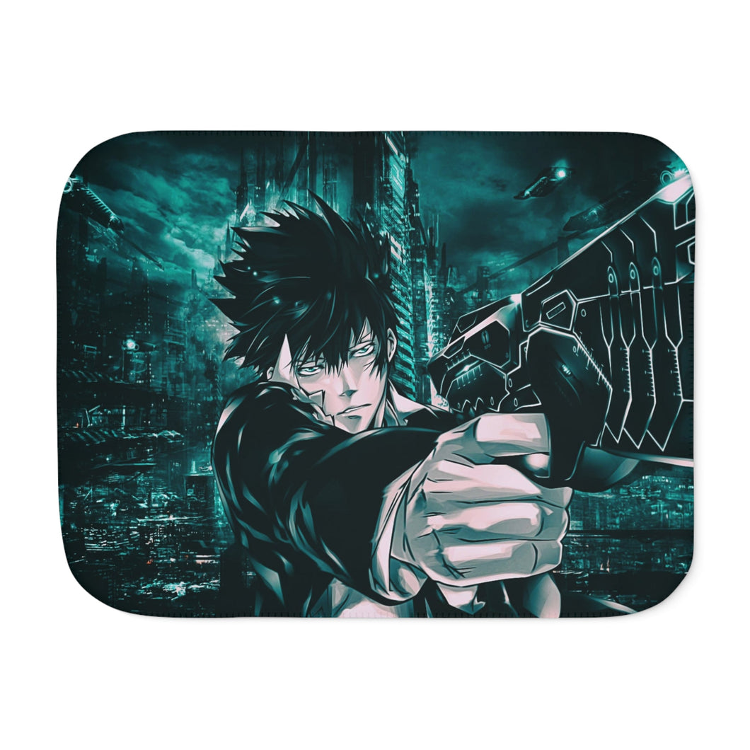 Shinya Kogami Sherpa Blanket
