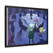 Load image into Gallery viewer, Anime That Time I Got Reincarnated as a Slime Canvas Framed Art Print
