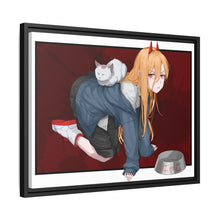 Load image into Gallery viewer, Power Canvas Framed Art Print

