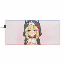 Load image into Gallery viewer, Gabriel DropOut Gabriel Tenma White RGB LED Mouse Pad (Desk Mat)
