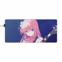 Load image into Gallery viewer, Hitori Gotou RGB LED Mouse Pad (Desk Mat)
