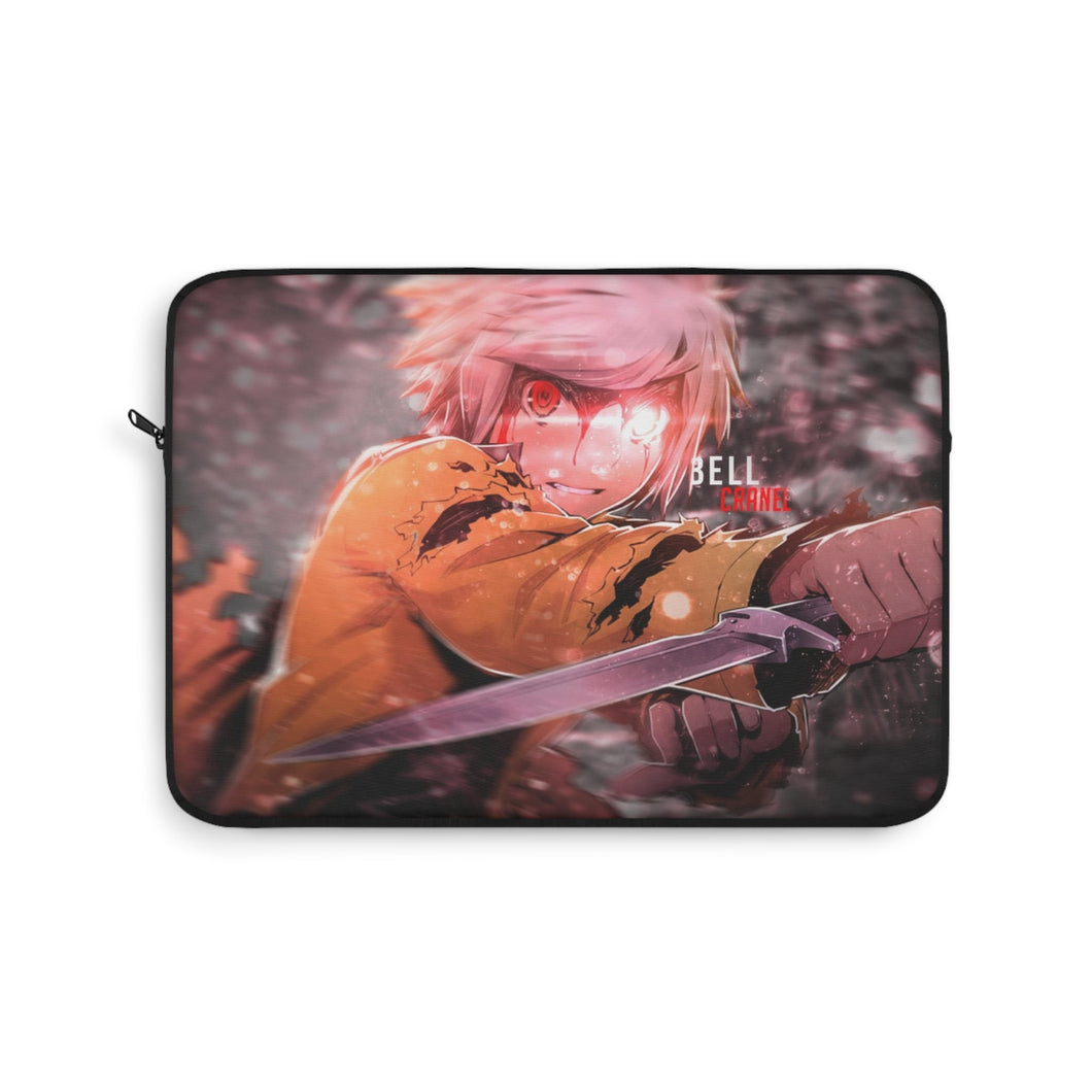 Anime Is It Wrong to Try to Pick Up Girls in a Dungeon? Laptop Sleeve