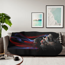 Load image into Gallery viewer, Anime FullMetal Alchemist Sherpa Blanket
